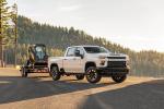 Chevrolet Silverado 2500 HD Custom Crew Cab 2019 года